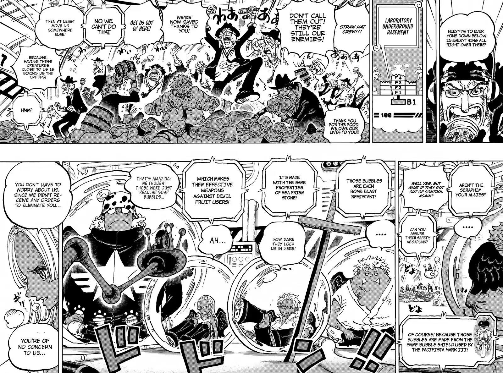 One Piece Chapter 1090 4